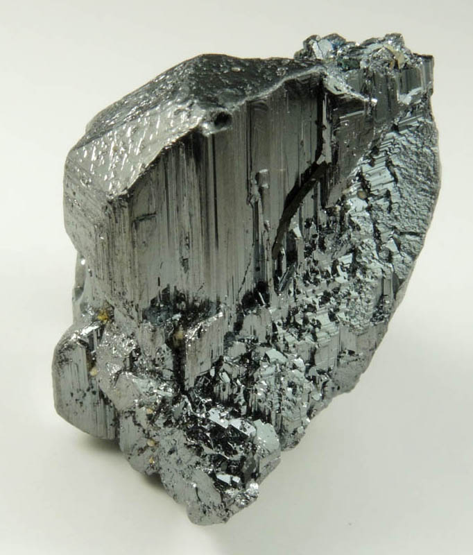 Bournonite (floater formation) from Yaogangxian Mine, Nanling Mountains, Hunan, China