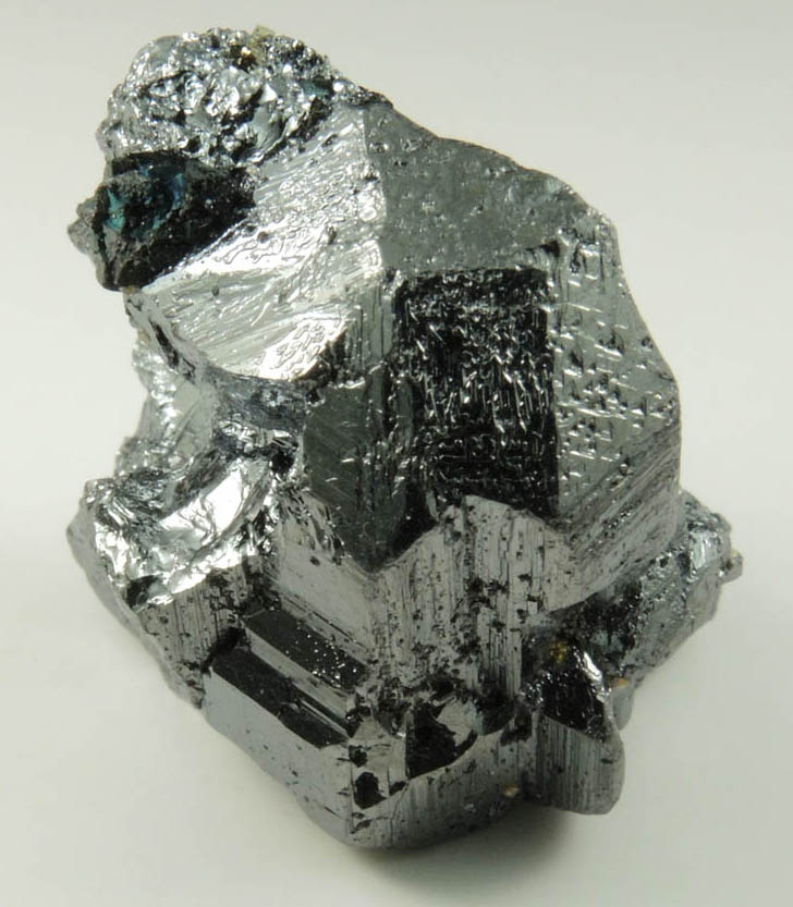 Bournonite (floater formation) from Yaogangxian Mine, Nanling Mountains, Hunan, China