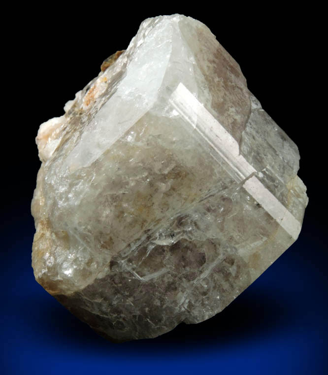 Fluorapatite on Albite from Barra do Salinas, Coronel Murta, Minas Gerais, Brazil