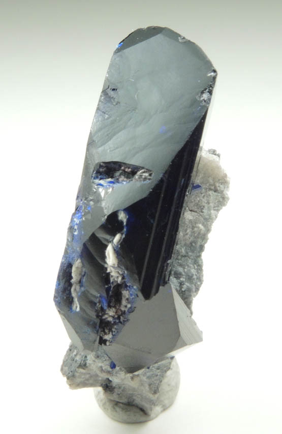 Azurite from Milpillas Mine, Cuitaca, Sonora, Mexico