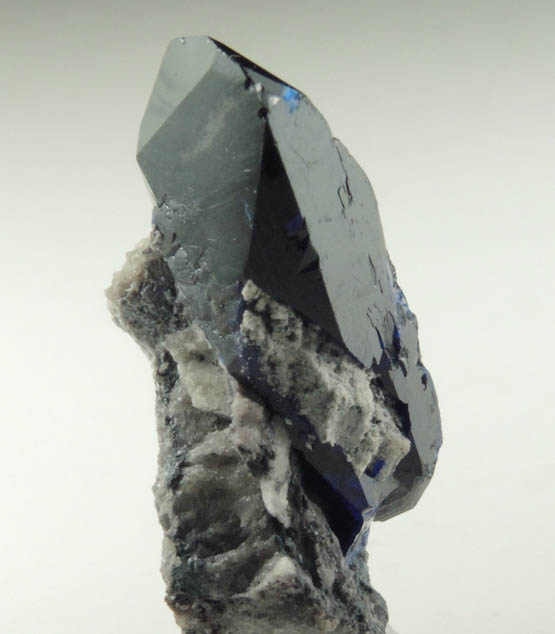 Azurite from Milpillas Mine, Cuitaca, Sonora, Mexico