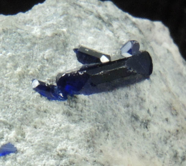 Azurite from Milpillas Mine, Cuitaca, Sonora, Mexico