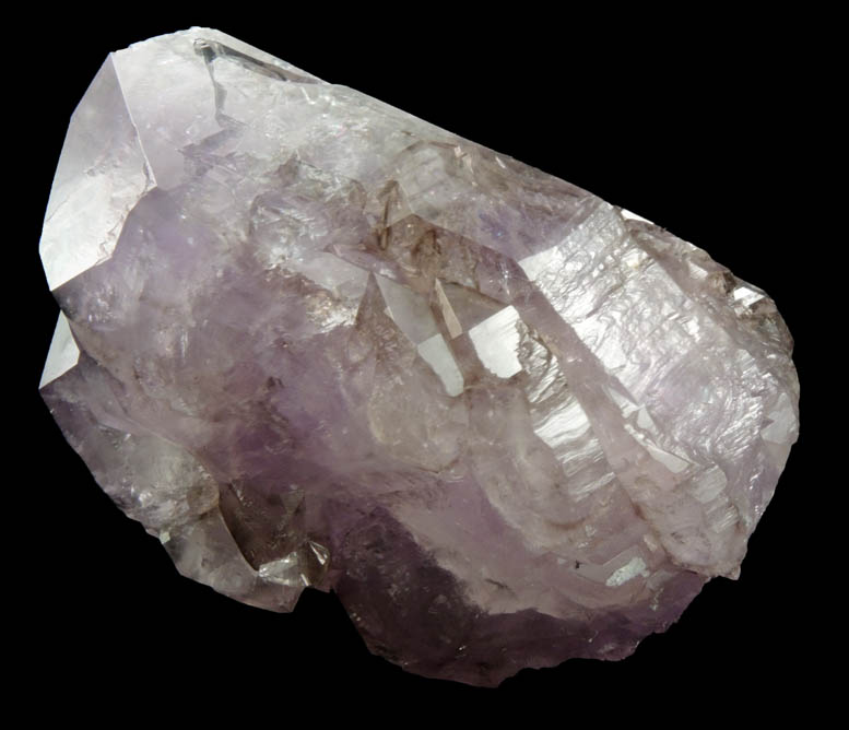 Quartz var. Amethyst Quartz from Moosup, near Withey Hill, Windham County, Connecticut