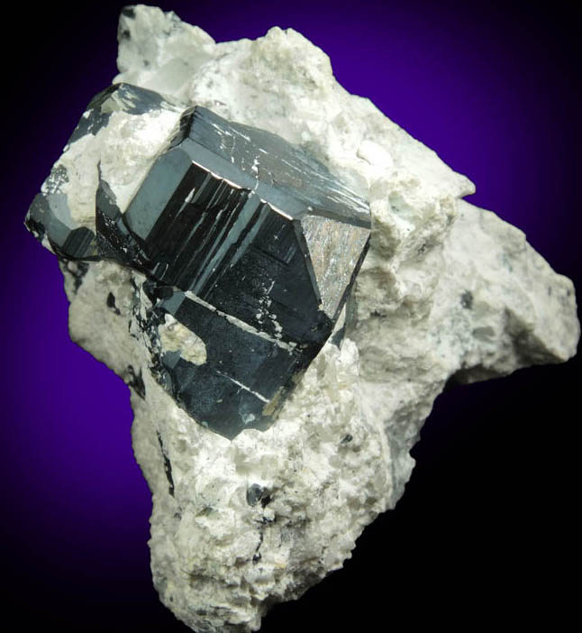 Pyrite with Chalcocite coating from Milpillas Mine, Cuitaca, Sonora, Mexico