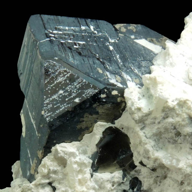 Pyrite with Chalcocite coating from Milpillas Mine, Cuitaca, Sonora, Mexico