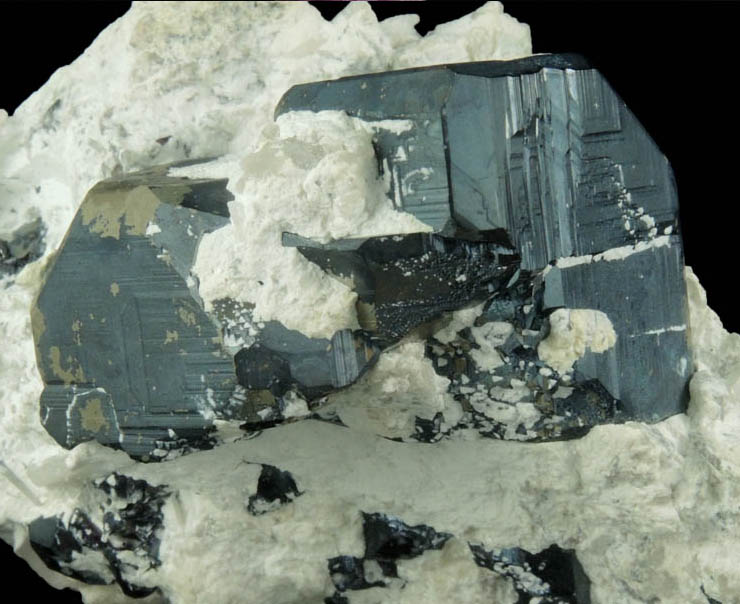 Pyrite with Chalcocite coating from Milpillas Mine, Cuitaca, Sonora, Mexico