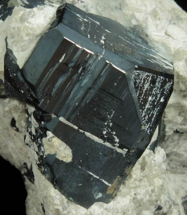 Pyrite with Chalcocite coating from Milpillas Mine, Cuitaca, Sonora, Mexico