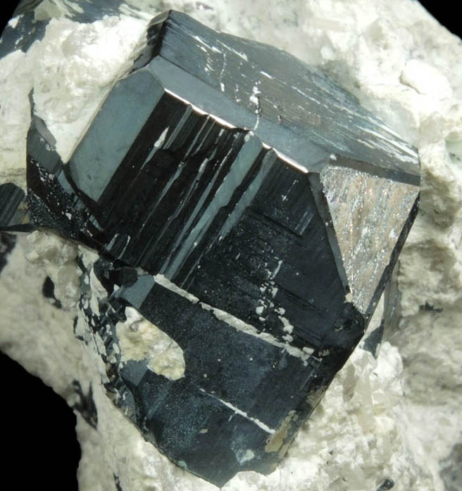 Pyrite with Chalcocite coating from Milpillas Mine, Cuitaca, Sonora, Mexico