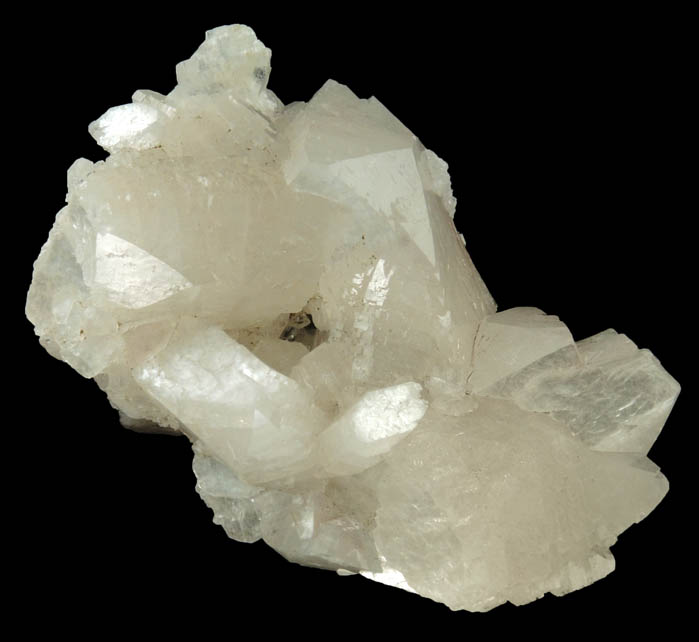 Heulandite from Prospect Park Quarry, Prospect Park, Passaic County, New Jersey