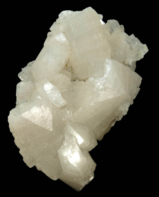 Heulandite from Prospect Park Quarry, Prospect Park, Passaic County, New Jersey