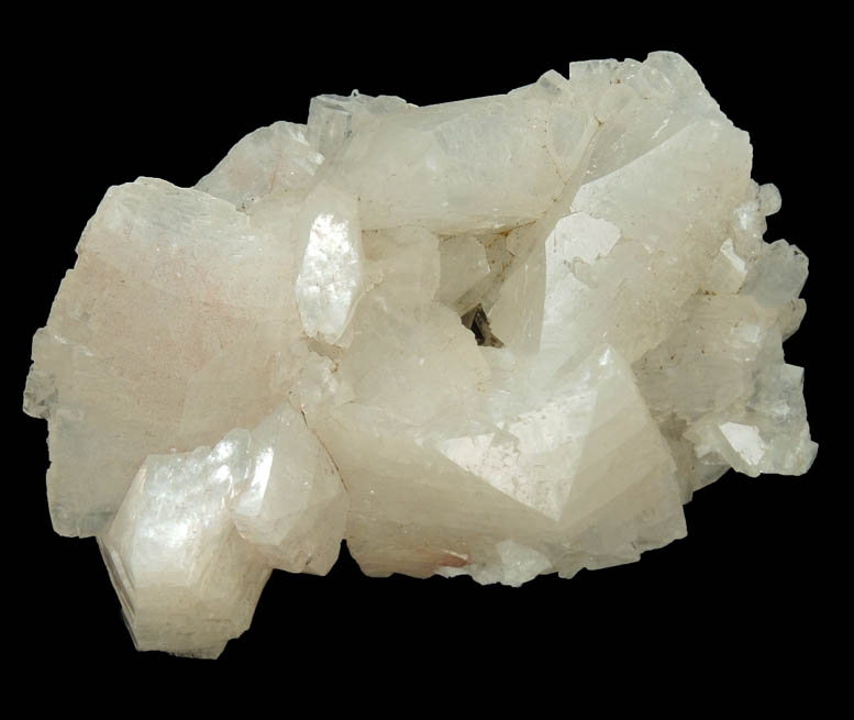 Heulandite from Prospect Park Quarry, Prospect Park, Passaic County, New Jersey