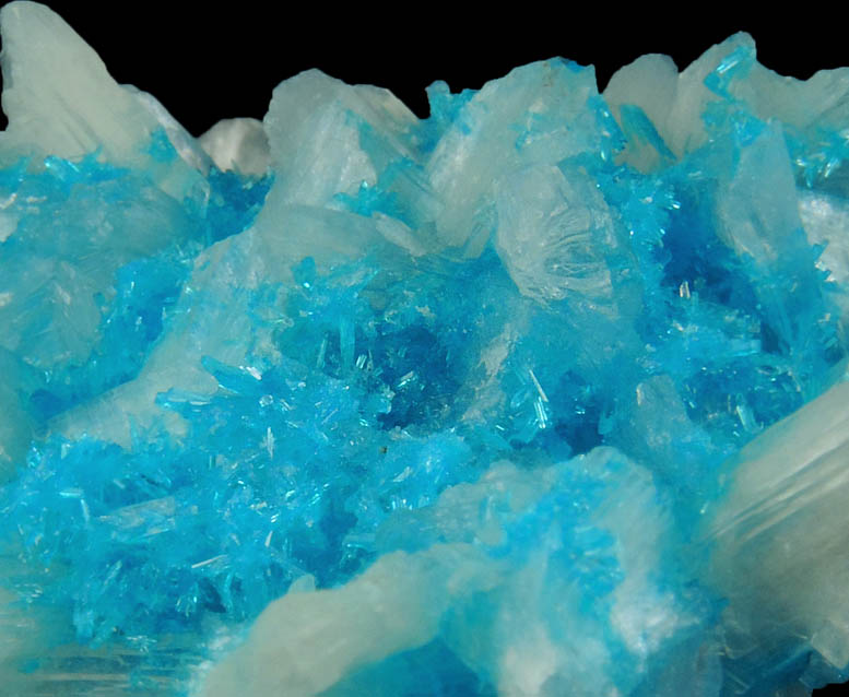 Cavansite with Stilbite-Ca from Wagholi Quarry, Maharashtra, India