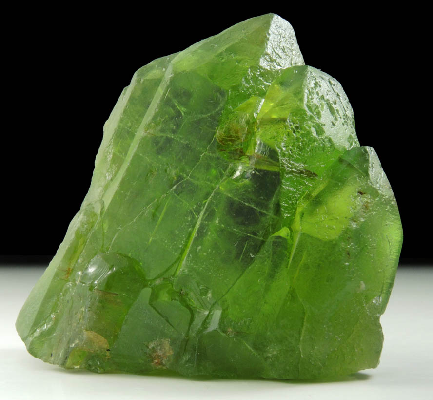 Forsterite var. Peridot from Suppat, Naran-Kagan Valley, Kohistan District, Khyber Pakhtunkhwa (North-West Frontier Province), Pakistan