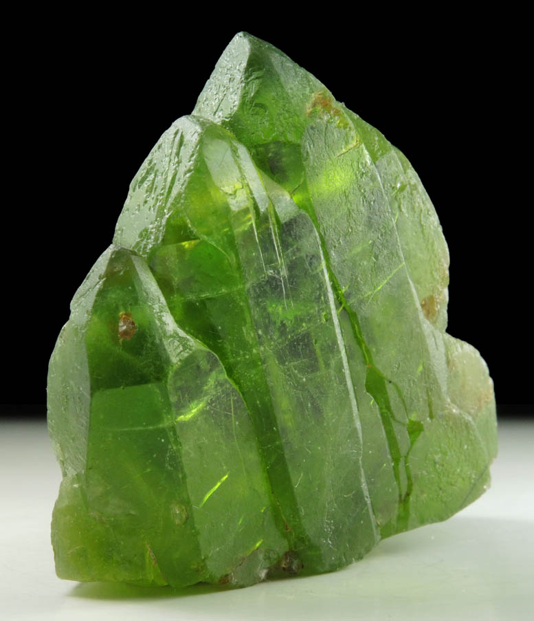 Forsterite var. Peridot from Suppat, Naran-Kagan Valley, Kohistan District, Khyber Pakhtunkhwa (North-West Frontier Province), Pakistan