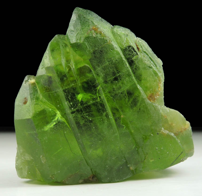 Forsterite var. Peridot from Suppat, Naran-Kagan Valley, Kohistan District, Khyber Pakhtunkhwa (North-West Frontier Province), Pakistan