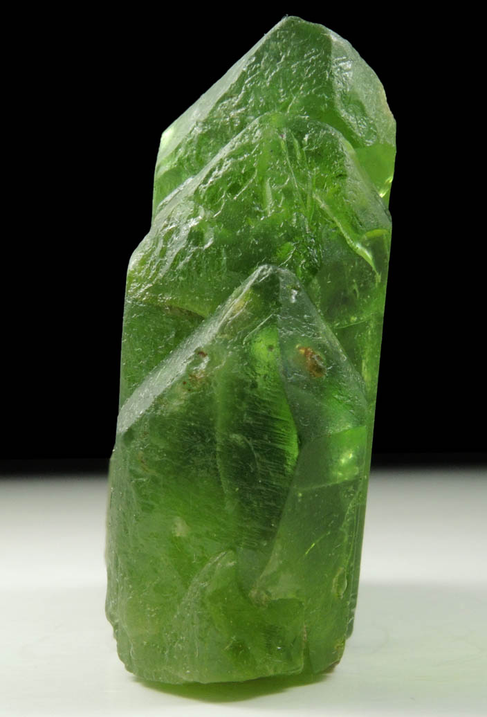 Forsterite var. Peridot from Suppat, Naran-Kagan Valley, Kohistan District, Khyber Pakhtunkhwa (North-West Frontier Province), Pakistan