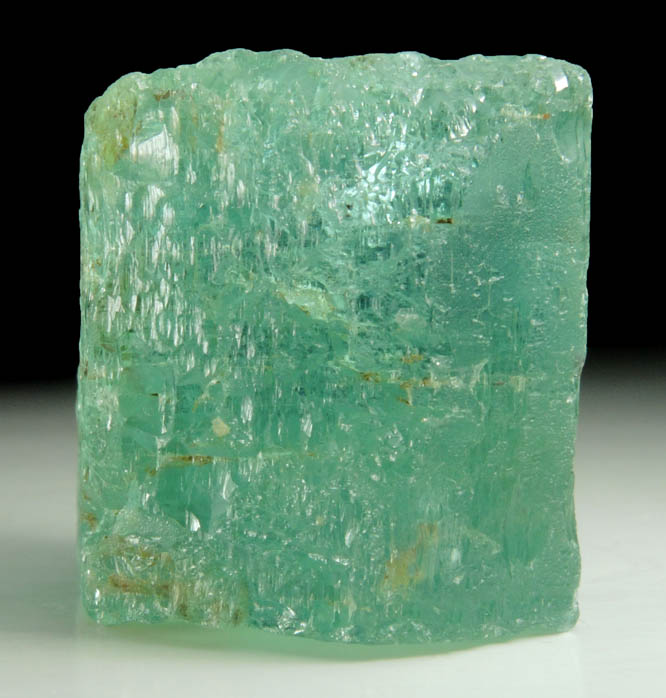 Beryl var. Cat's-Eye Aquamarine from Minas Gerais, Brazil