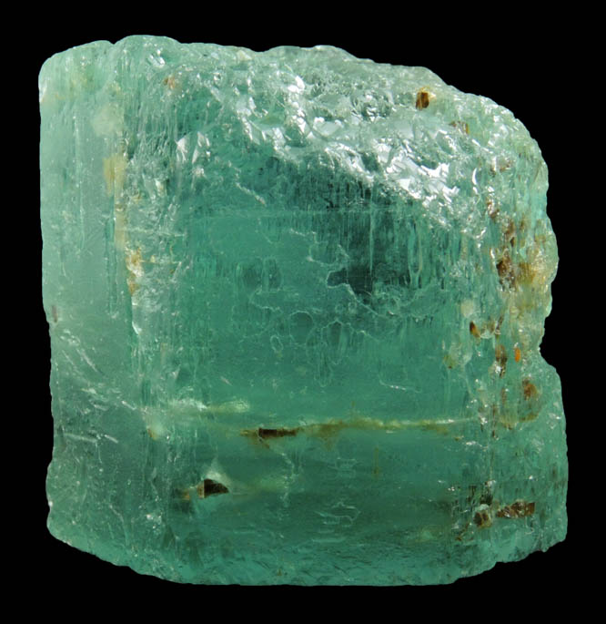 Beryl var. Cat's-Eye Aquamarine from Minas Gerais, Brazil