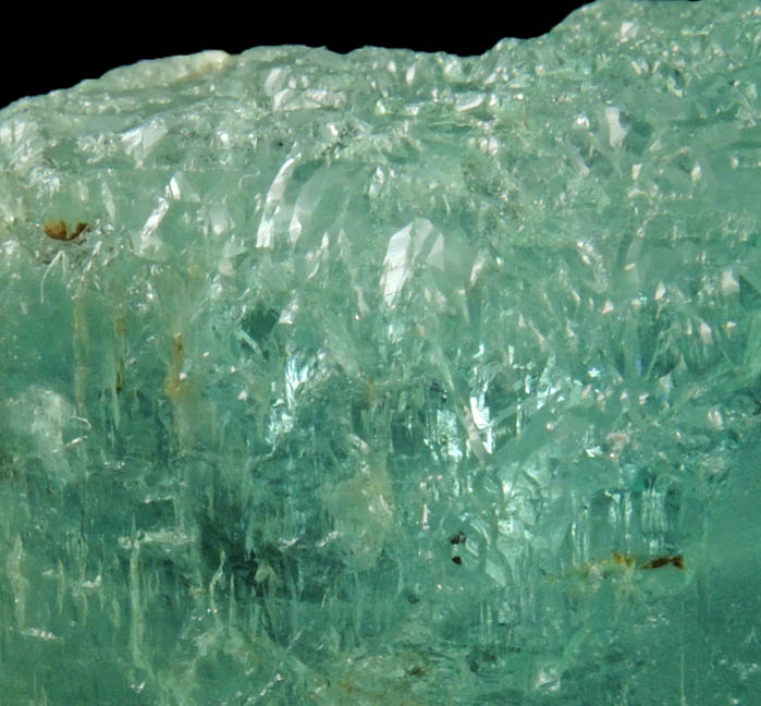 Beryl var. Cat's-Eye Aquamarine from Minas Gerais, Brazil