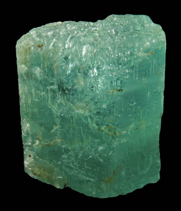 Beryl var. Cat's-Eye Aquamarine from Minas Gerais, Brazil