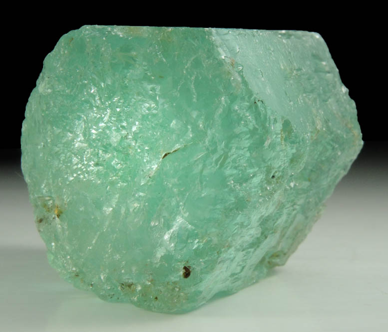 Beryl var. Cat's-Eye Aquamarine from Minas Gerais, Brazil