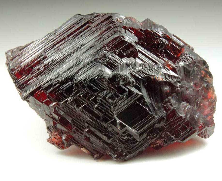 Spessartine Garnet from Lavra Navegadora, Penha do Norte, Minas Gerais, Brazil