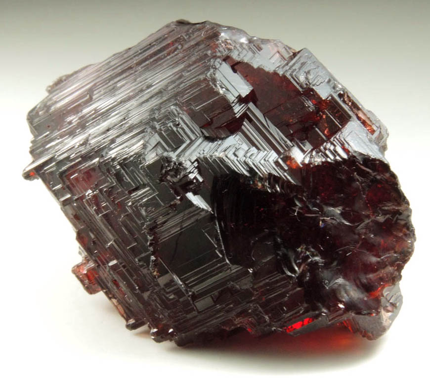 Spessartine Garnet from Lavra Navegadora, Penha do Norte, Minas Gerais, Brazil