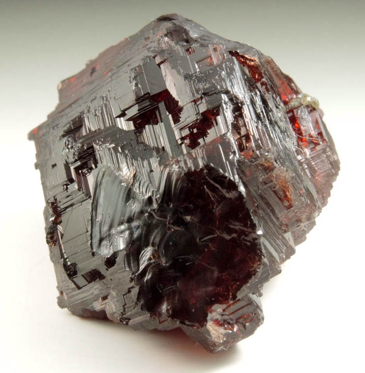 Spessartine Garnet from Lavra Navegadora, Penha do Norte, Minas Gerais, Brazil