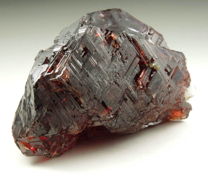 Spessartine Garnet from Lavra Navegadora, Penha do Norte, Minas Gerais, Brazil