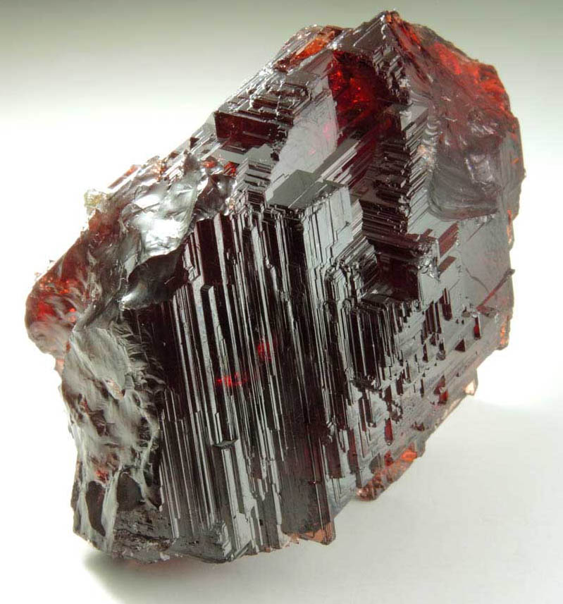 Spessartine Garnet from Lavra Navegadora, Penha do Norte, Minas Gerais, Brazil