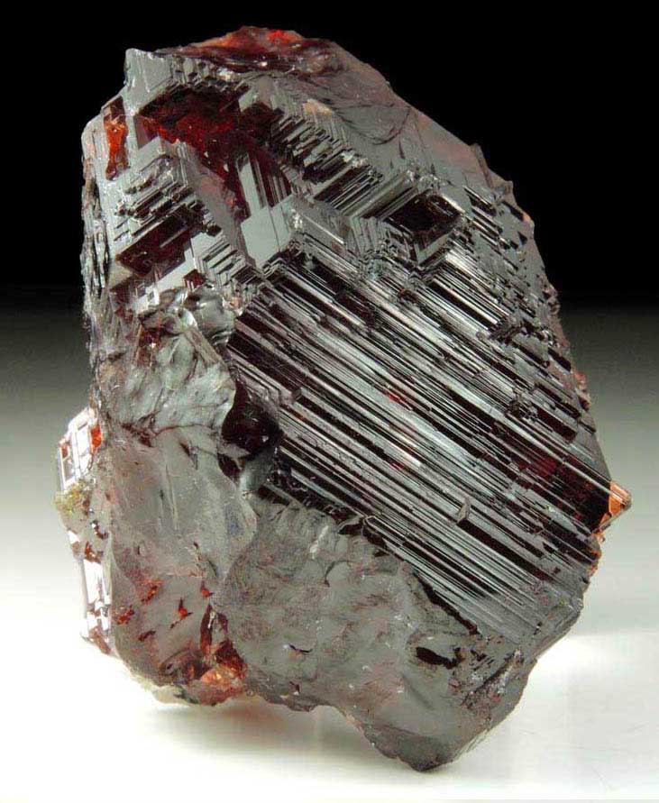 Spessartine Garnet from Lavra Navegadora, Penha do Norte, Minas Gerais, Brazil