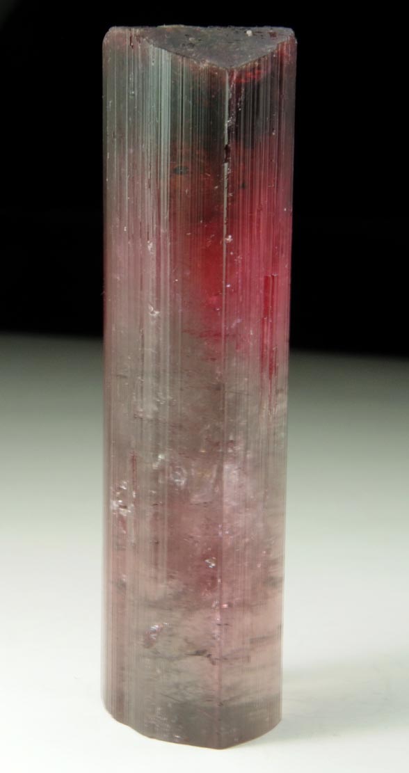 Elbaite var. Rubellite Tourmaline from Cruzeiro Mine, Santa Maria do Suacui, Minas Gerais, Brazil