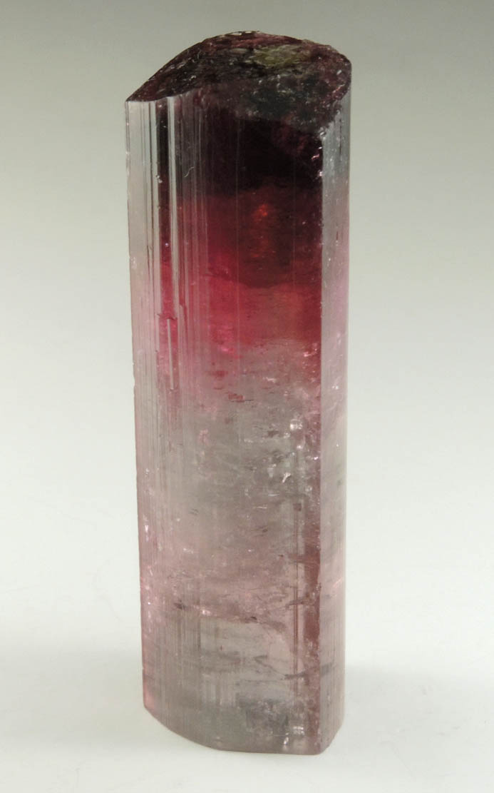 Elbaite var. Rubellite Tourmaline from Cruzeiro Mine, Santa Maria do Suacui, Minas Gerais, Brazil