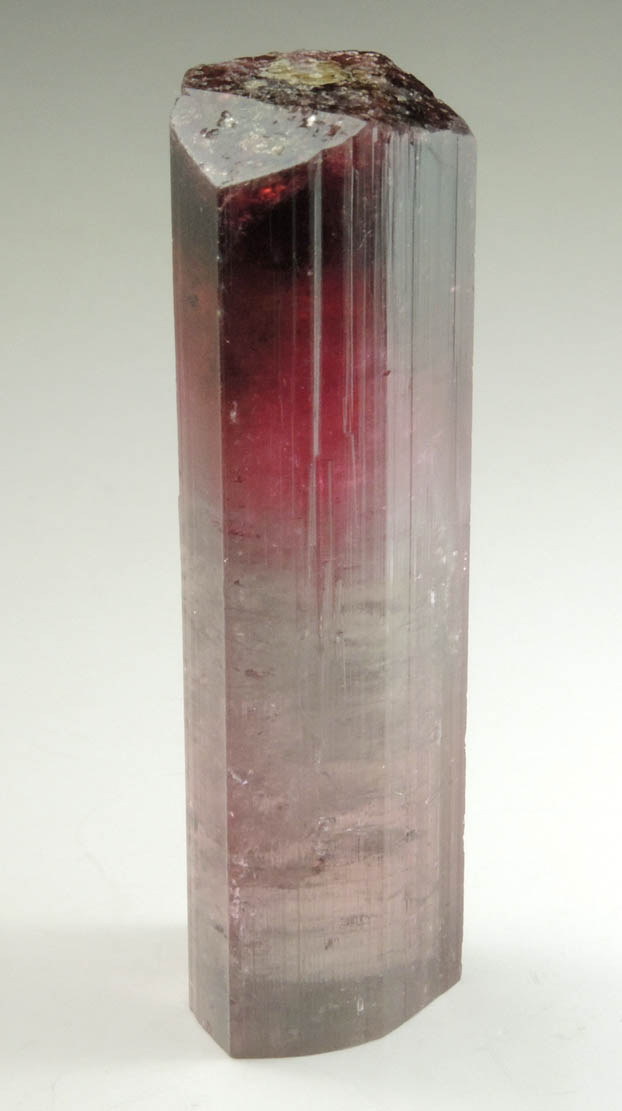 Elbaite var. Rubellite Tourmaline from Cruzeiro Mine, Santa Maria do Suacui, Minas Gerais, Brazil