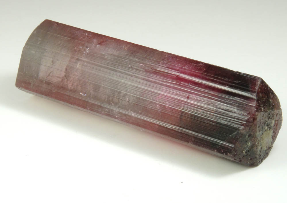 Elbaite var. Rubellite Tourmaline from Cruzeiro Mine, Santa Maria do Suacui, Minas Gerais, Brazil