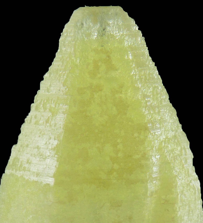 Ettringite from Wessels Mine, Kalahari Manganese Field, Northern Cape Province, South Africa