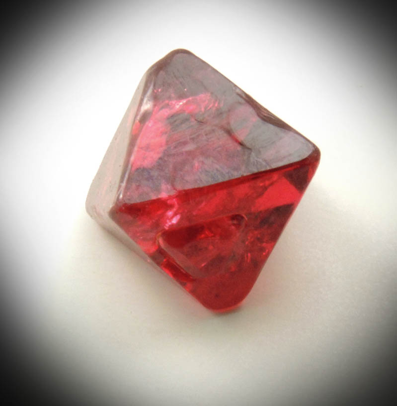 Spinel (gem-grade) from An Phu, Luc Yen, Yenbai (Yen Bai) Province, Vietnam