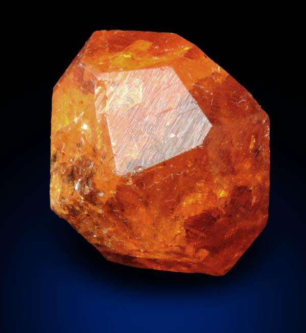 Spessartine Garnet from Loliondo, Mpwapwa District, Dodoma, Tanzania