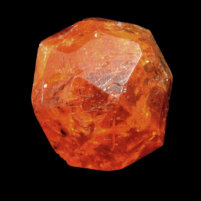 Spessartine Garnet from Loliondo, Mpwapwa District, Dodoma, Tanzania