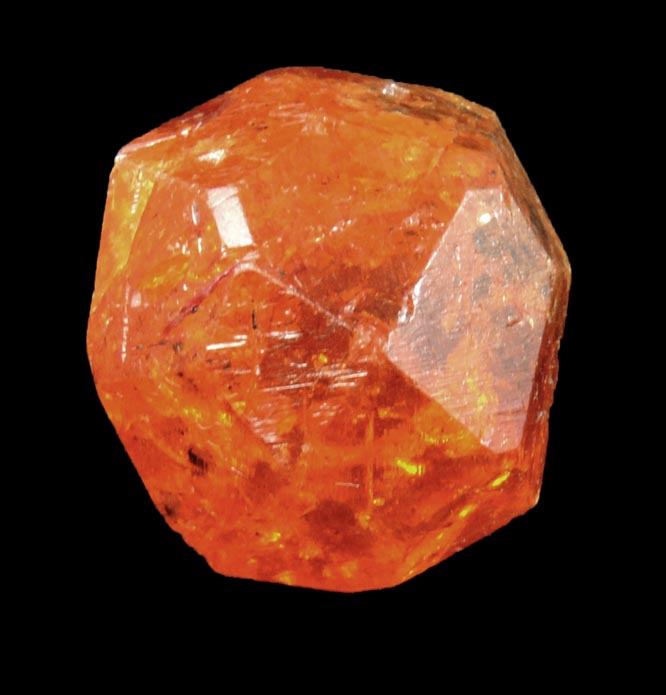 Spessartine Garnet from Loliondo, Mpwapwa District, Dodoma, Tanzania