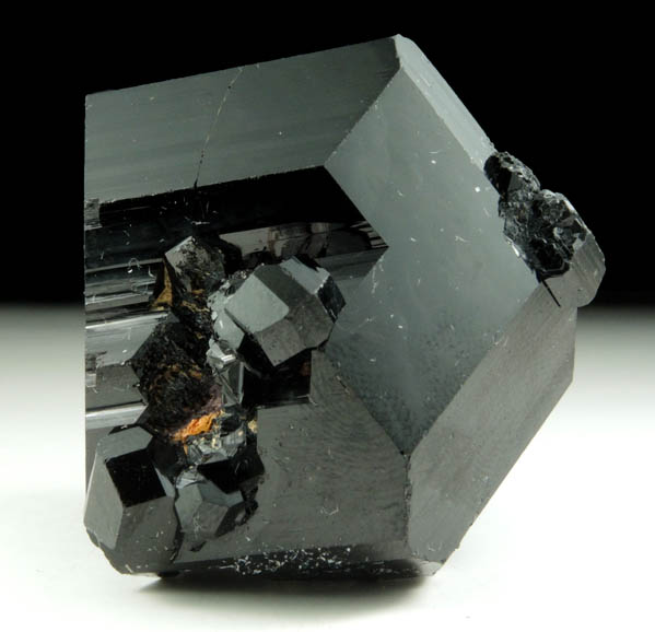 Schorl Tourmaline from Omaruru District, Erongo Massif, Namibia