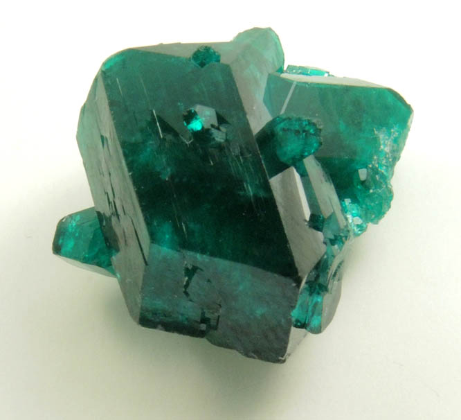 Dioptase from Tsumeb Mine, Otavi-Bergland District, Oshikoto, Namibia