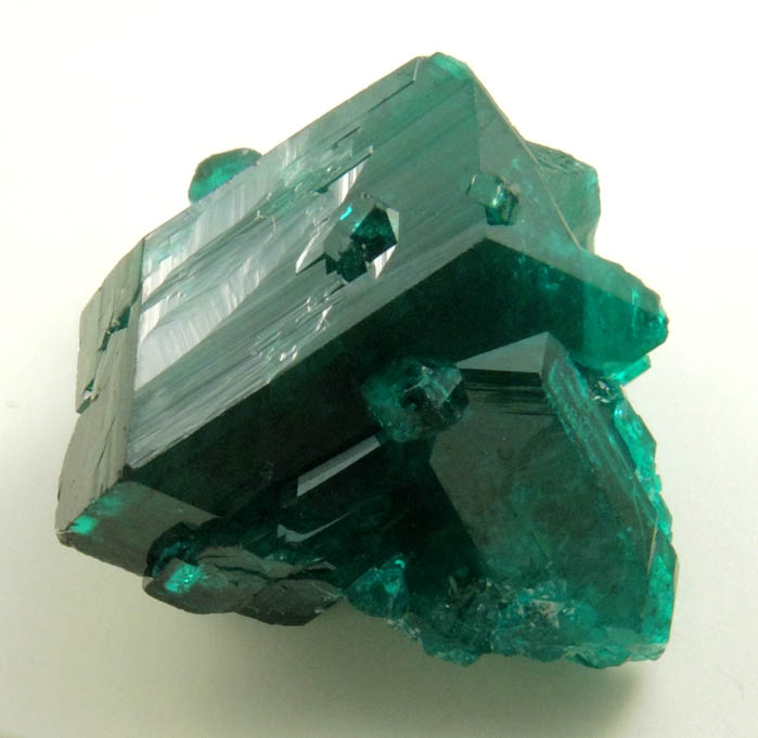 Dioptase from Tsumeb Mine, Otavi-Bergland District, Oshikoto, Namibia