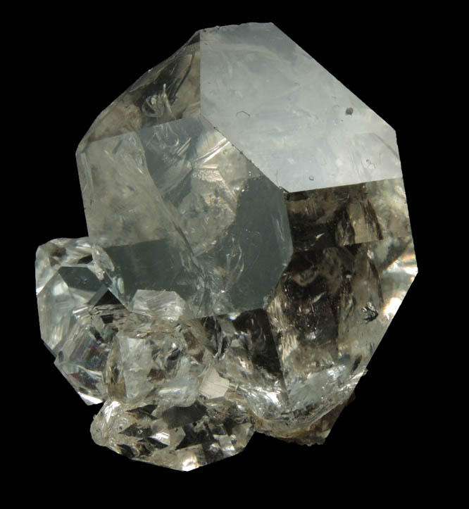 Quartz var. Herkimer Diamonds from Ace of Diamonds Mine, Middleville, Herkimer County, New York