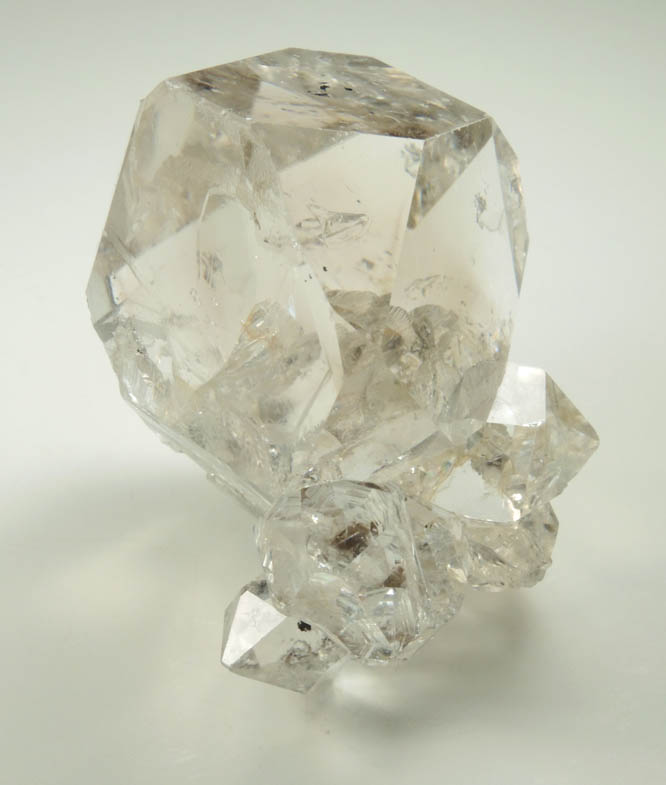 Quartz var. Herkimer Diamonds from Ace of Diamonds Mine, Middleville, Herkimer County, New York