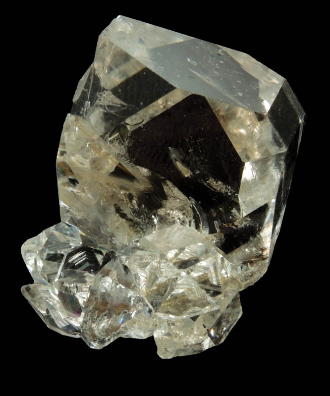 Quartz var. Herkimer Diamonds from Ace of Diamonds Mine, Middleville, Herkimer County, New York