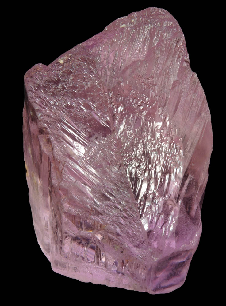 Spodumene var. Kunzite (twinned crystal) from Mawi Pegmatite, Nuristan Province, Afghanistan