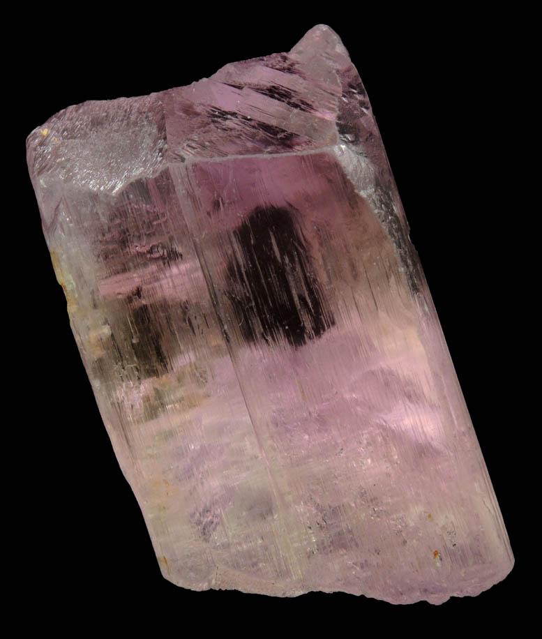 Spodumene var. Kunzite (twinned crystal) from Mawi Pegmatite, Nuristan Province, Afghanistan