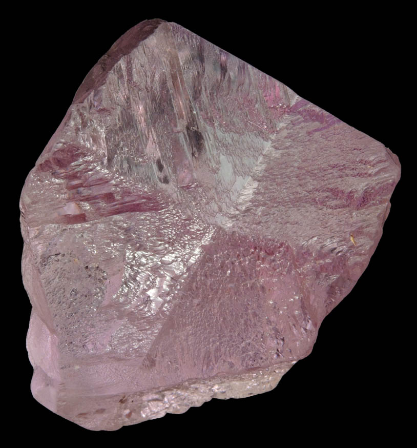 Spodumene var. Kunzite (twinned crystal) from Mawi Pegmatite, Nuristan Province, Afghanistan