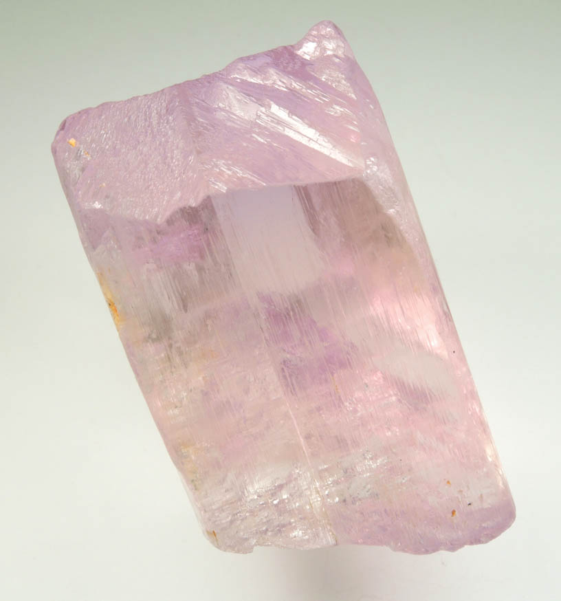 Spodumene var. Kunzite (twinned crystal) from Mawi Pegmatite, Nuristan Province, Afghanistan